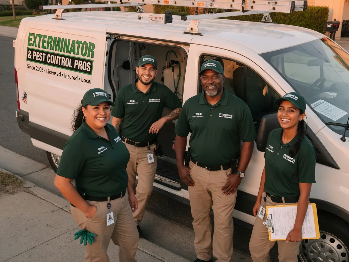Emergency Pest Control company in Dry Branch, GA